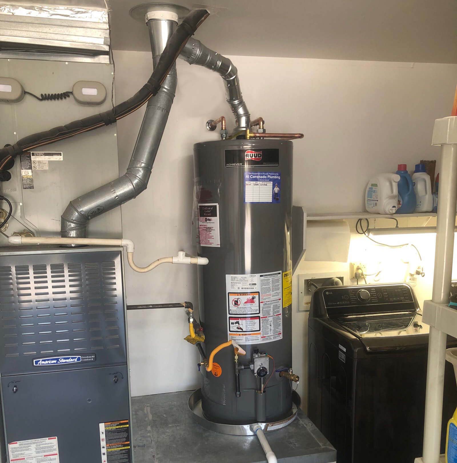 Water heater Installation