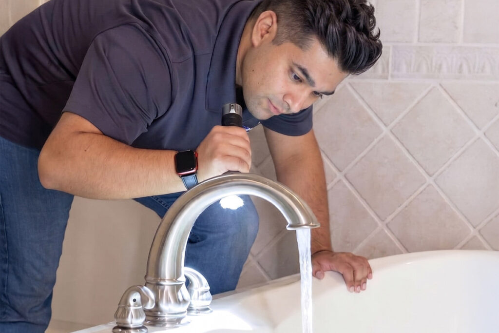 How Do Home Inspectors Check the Plumbing?