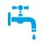 leaky faucet icon