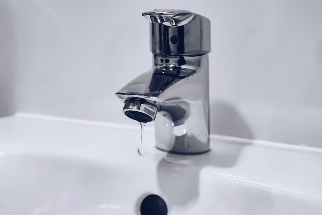 dripping faucet