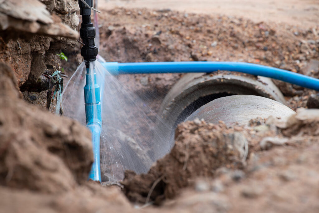 Marana - Burst Pipe Repair