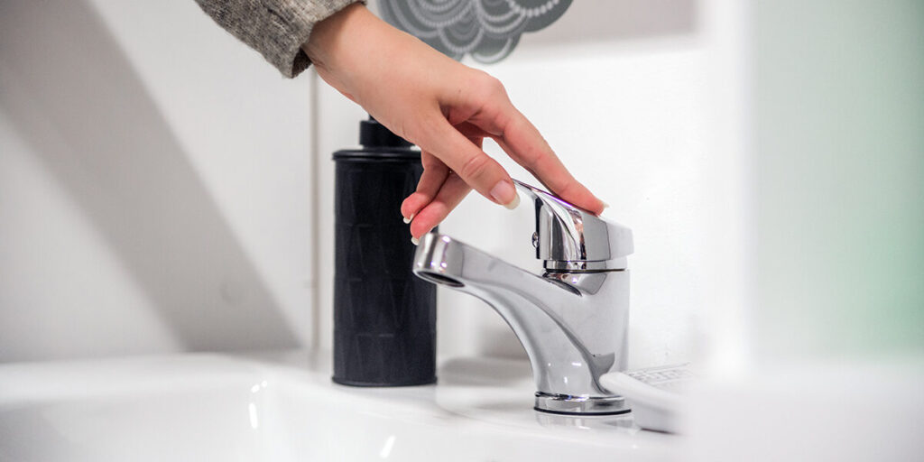 water is not coming out of faucet