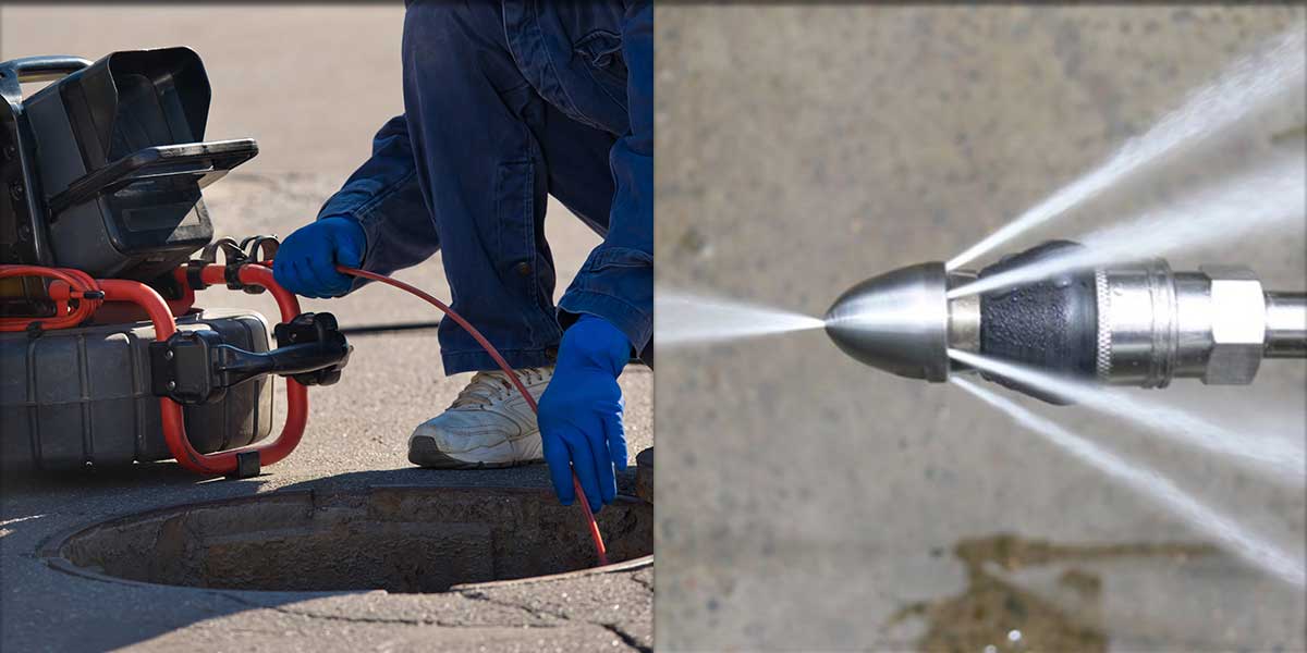 The Difference Between Hydro Jetting and Snaking
