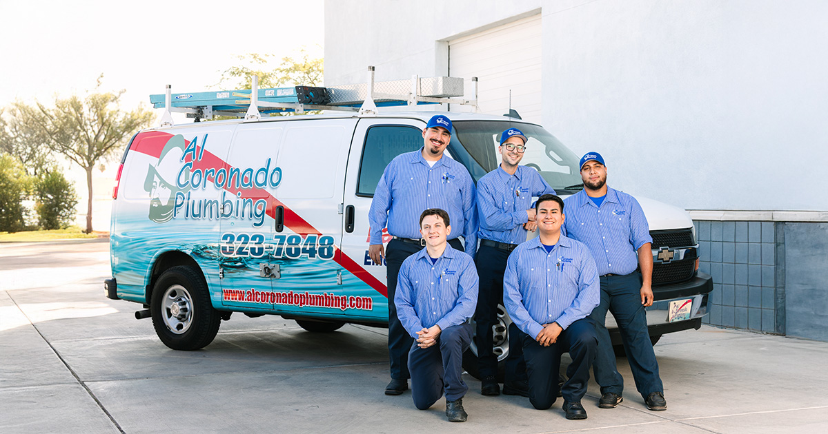 Al Coronado Plumbing — Plumbing in Tucson